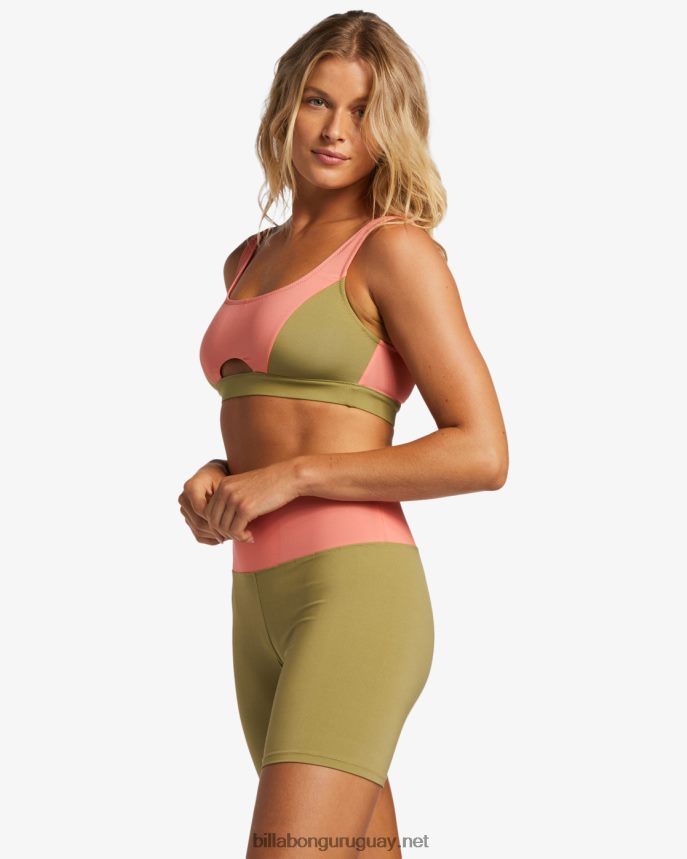 pantalones cortos de ciclista mujer cedro DR68442550 Billabong
