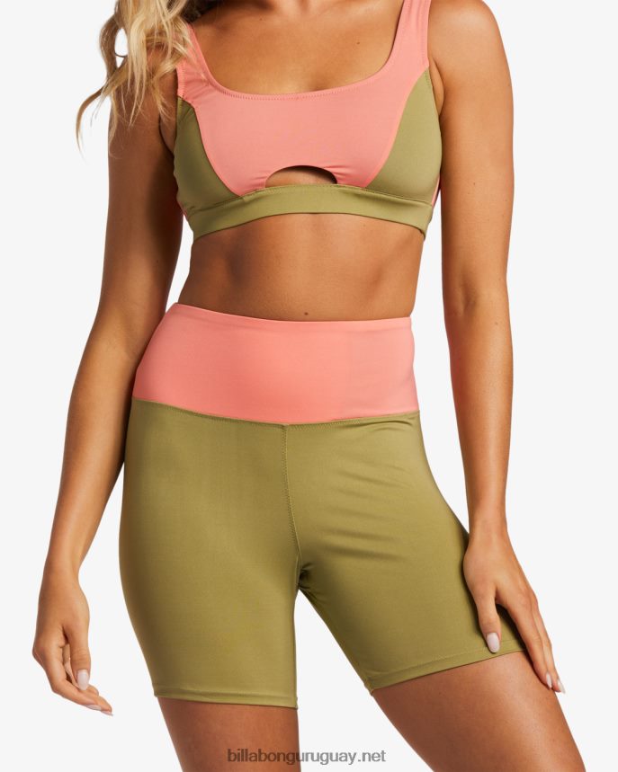 pantalones cortos de ciclista mujer cedro DR68442550 Billabong