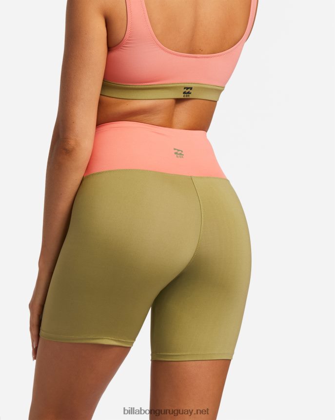 pantalones cortos de ciclista mujer cedro DR68442550 Billabong