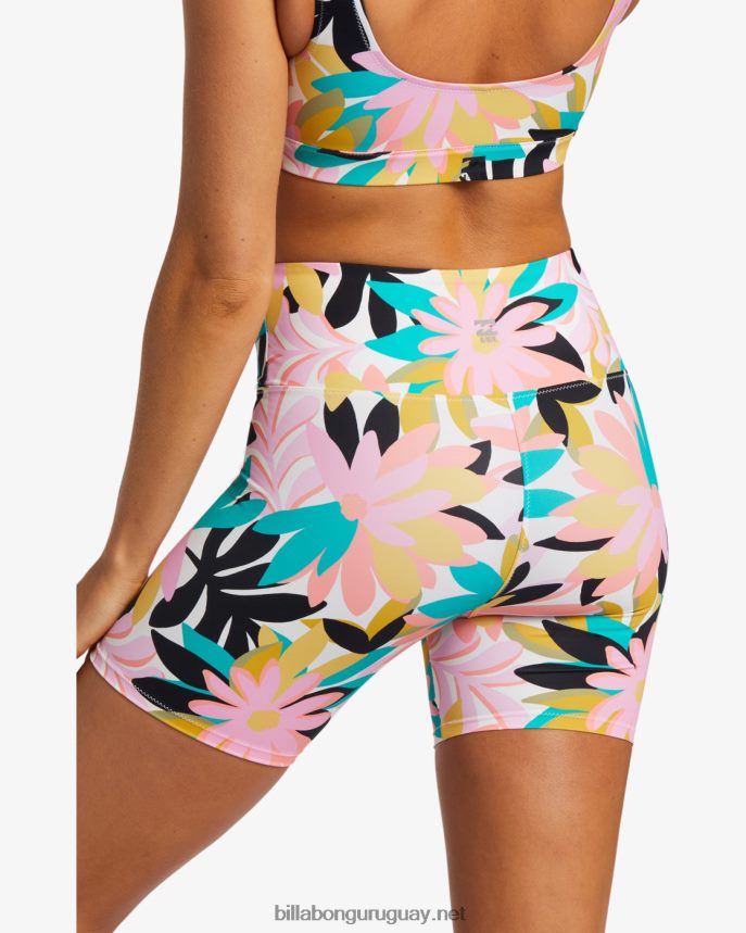 pantalones cortos de ciclista mujer negro multi DR68442549 Billabong