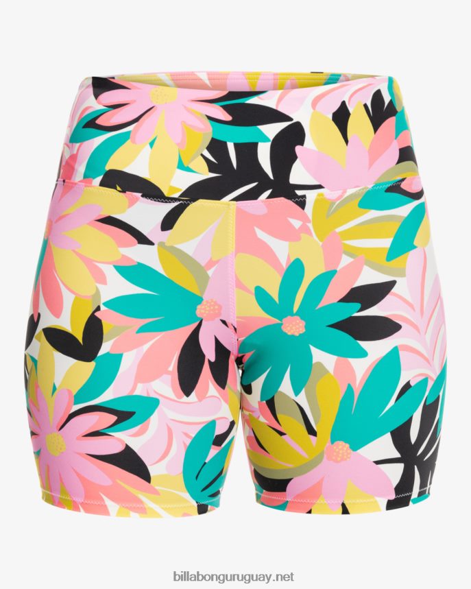 pantalones cortos de ciclista mujer negro multi DR68442549 Billabong