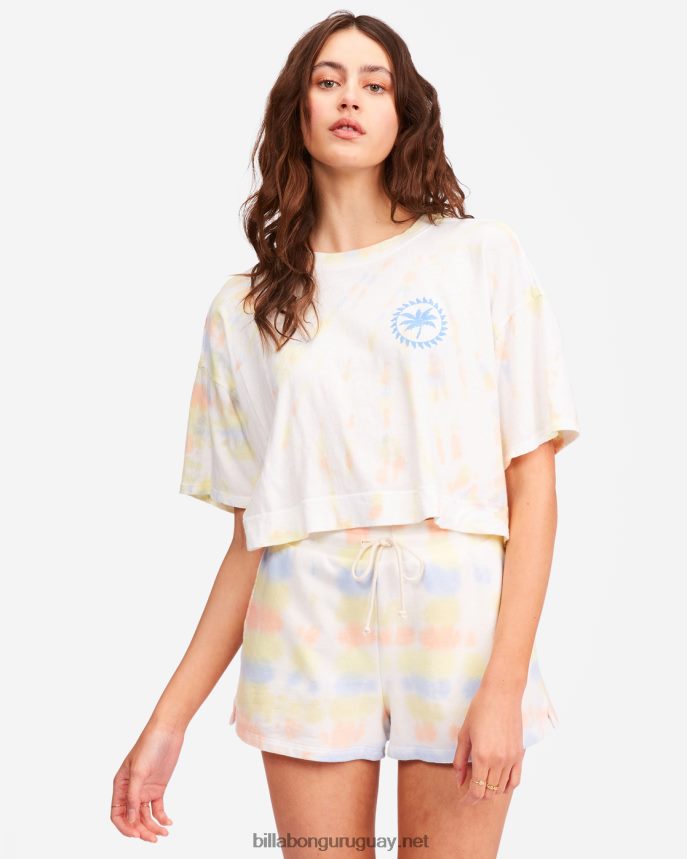 pantalones cortos de la costa de oro mujer multi DR68442327 Billabong