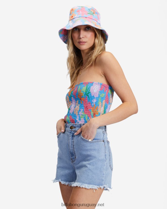 pantalones cortos de mezclilla tan atrevidos mujer dulce azul DR68442305 Billabong
