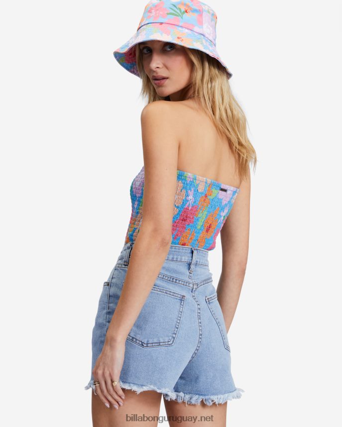 pantalones cortos de mezclilla tan atrevidos mujer dulce azul DR68442305 Billabong