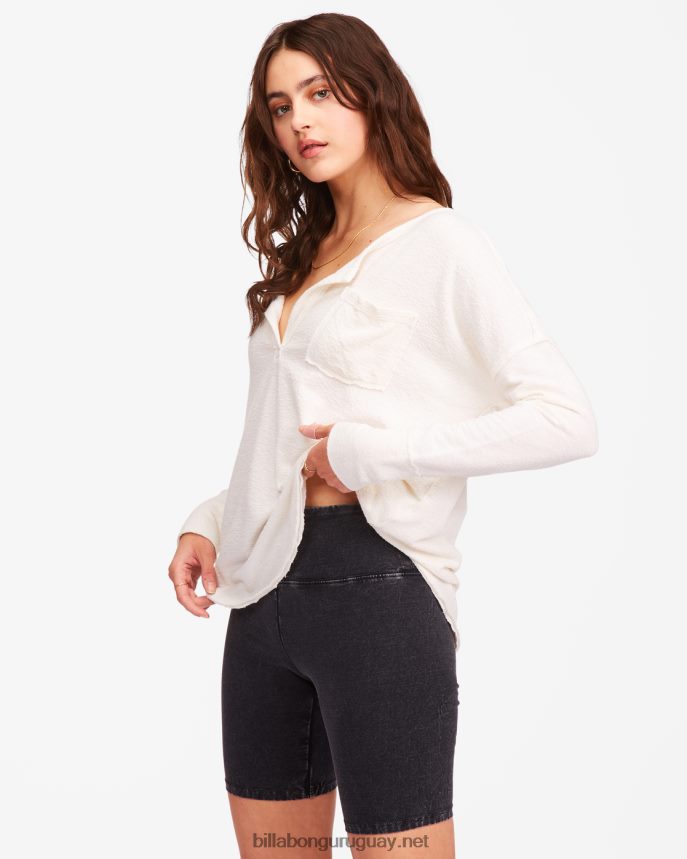 pantalones cortos de motociclista mujer apagado negro DR68442298 Billabong