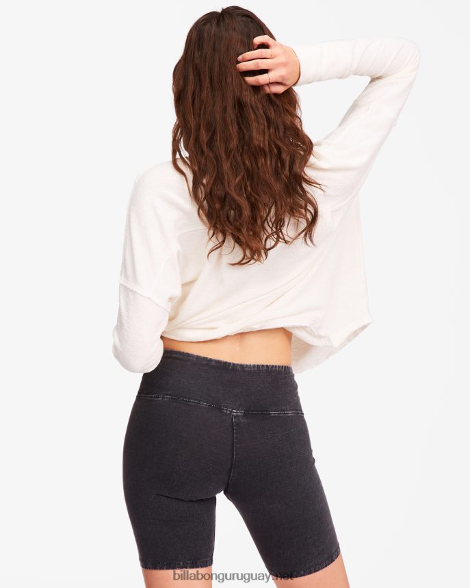 pantalones cortos de motociclista mujer apagado negro DR68442298 Billabong