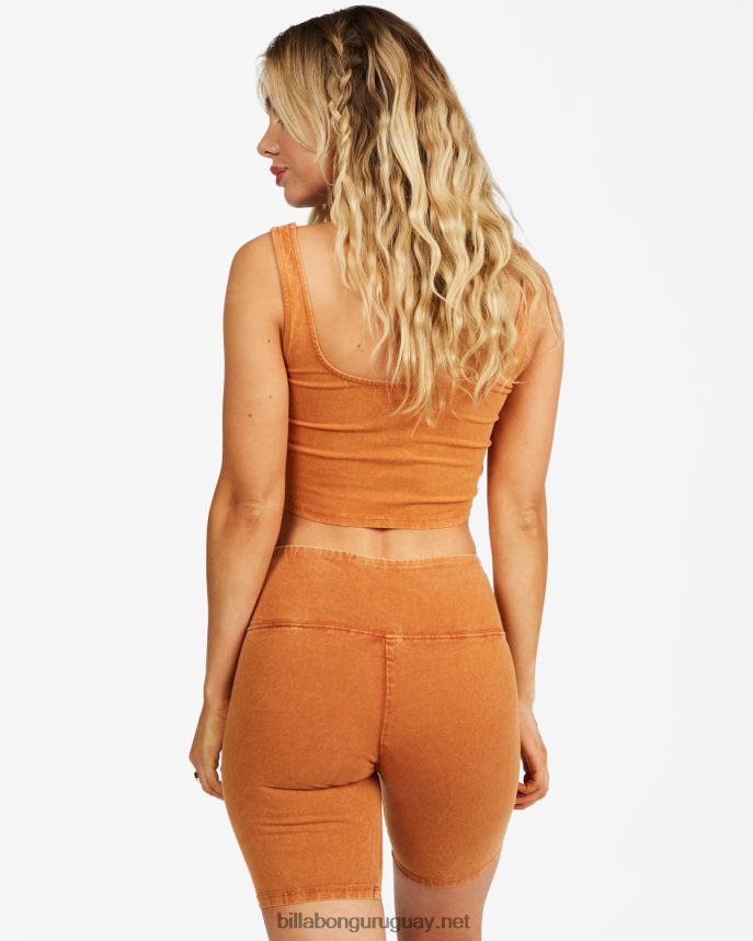 pantalones cortos de motociclista mujer caramelo DR68442296 Billabong