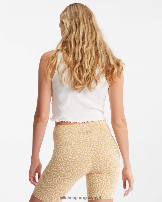 pantalones cortos de motociclista mujer luz puesta de sol de oro DR68442316 Billabong