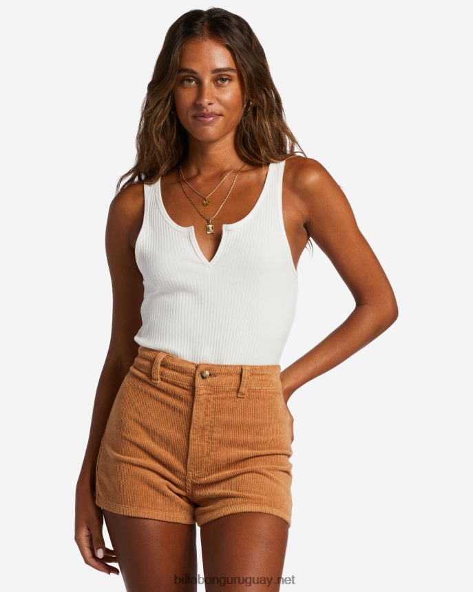 pantalones cortos de pana de caída libre mujer especia de verano DR68441759 Billabong