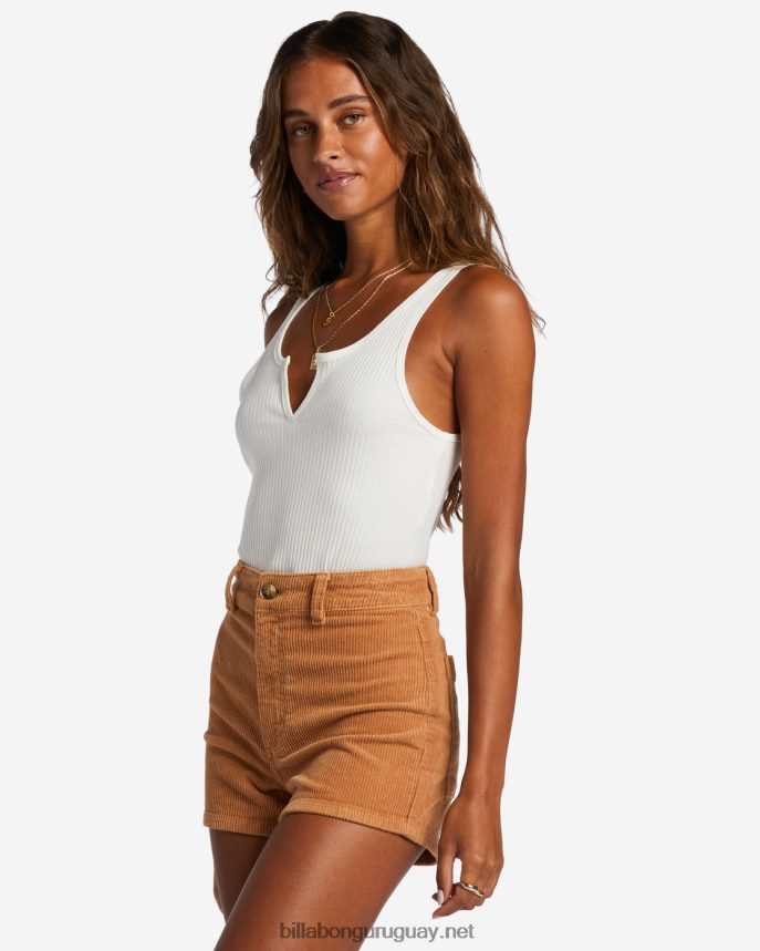 pantalones cortos de pana de caída libre mujer especia de verano DR68441759 Billabong