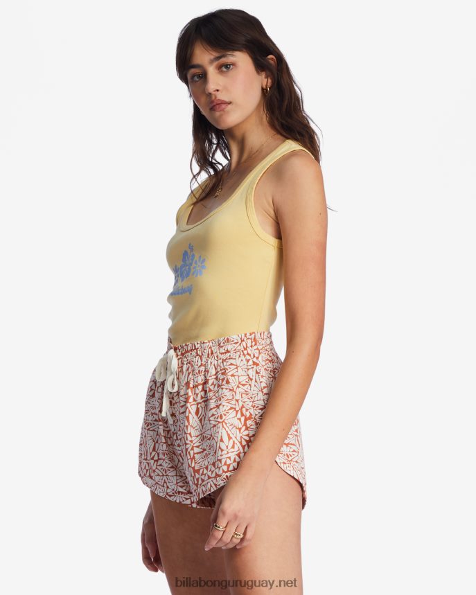 pantalones cortos de viaje por carretera mujer ladrillo DR68442197 Billabong