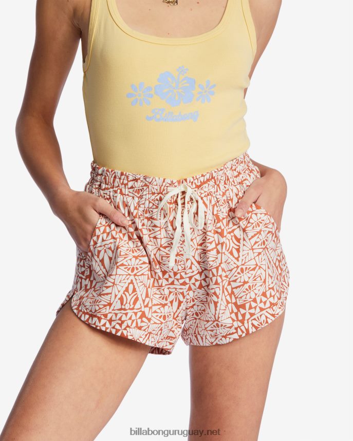 pantalones cortos de viaje por carretera mujer ladrillo DR68442197 Billabong