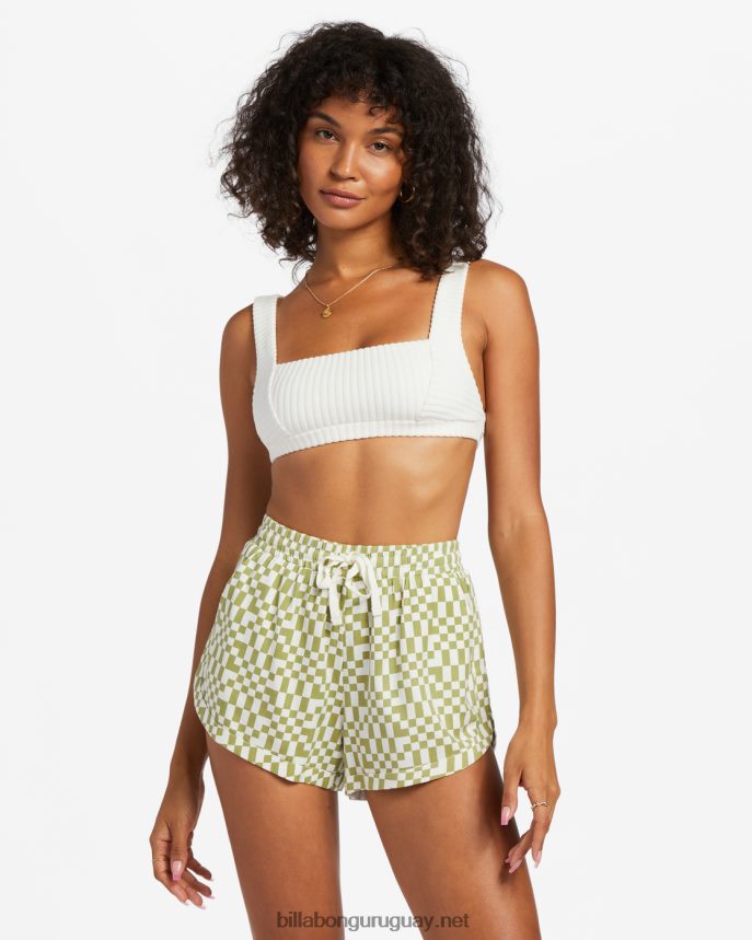 pantalones cortos de viaje por carretera mujer palta DR68441784 Billabong