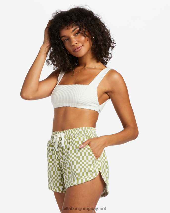 pantalones cortos de viaje por carretera mujer palta DR68441784 Billabong