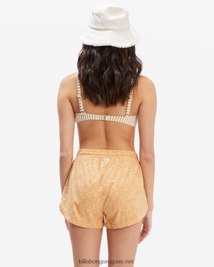 pantalones cortos de viaje por carretera mujer suero de la leche DR68442334 Billabong