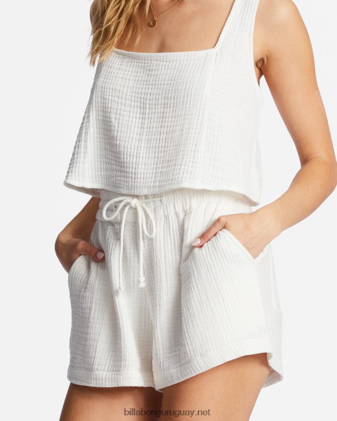 shorts con cintura elástica mujer cristal de sal DR68441787 Billabong