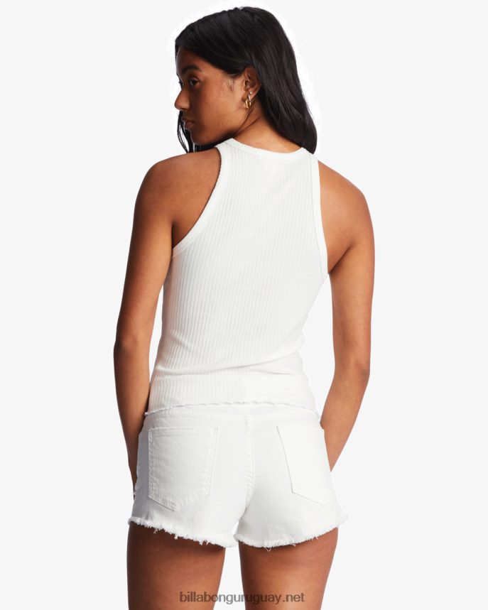 shorts de mezclilla con corazones ligeros mujer cristal de sal DR68441933 Billabong