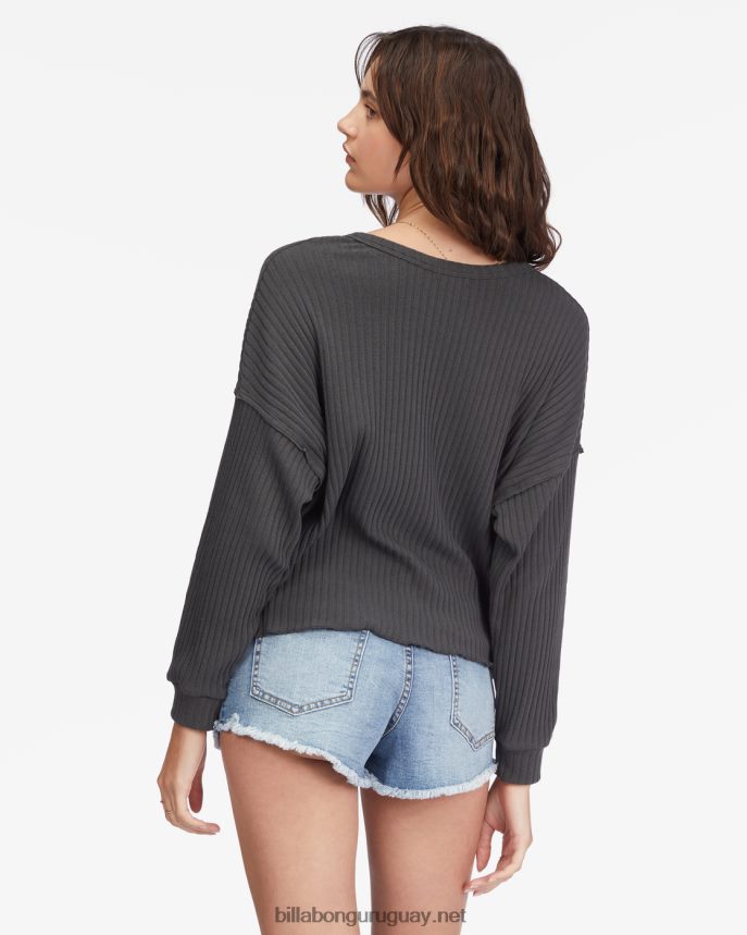shorts de mezclilla con corazones ligeros mujer playa azul DR68442264 Billabong