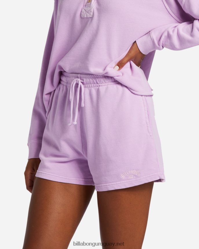 shorts deportivos clásicos de surf mujer sueño lila DR68442013 Billabong