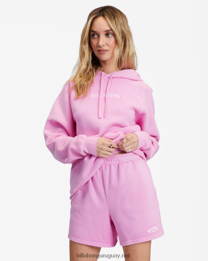 shorts deportivos de cintura alta surf classic 5 mujer paraíso rosa DR68442325 Billabong