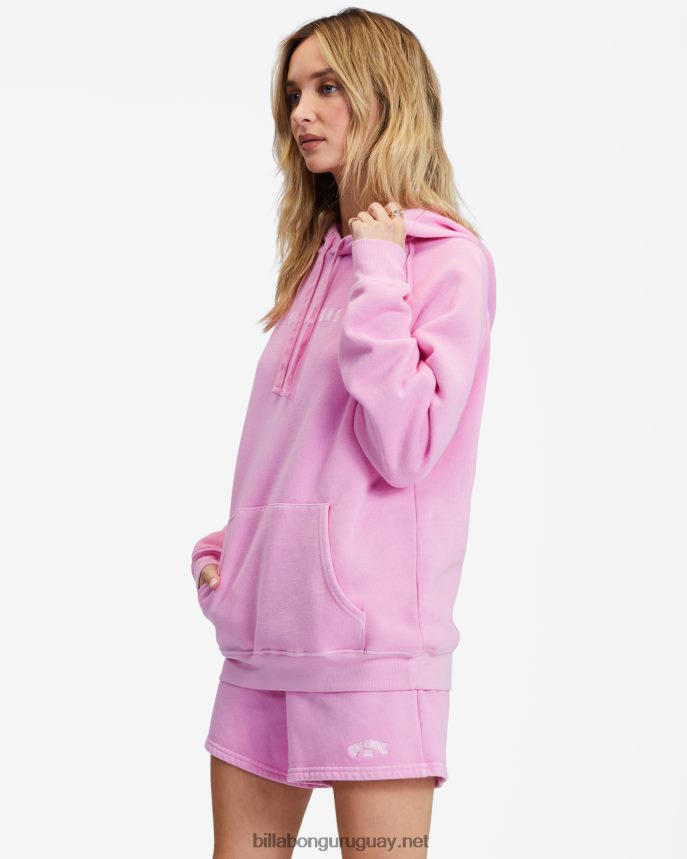 shorts deportivos de cintura alta surf classic 5 mujer paraíso rosa DR68442325 Billabong