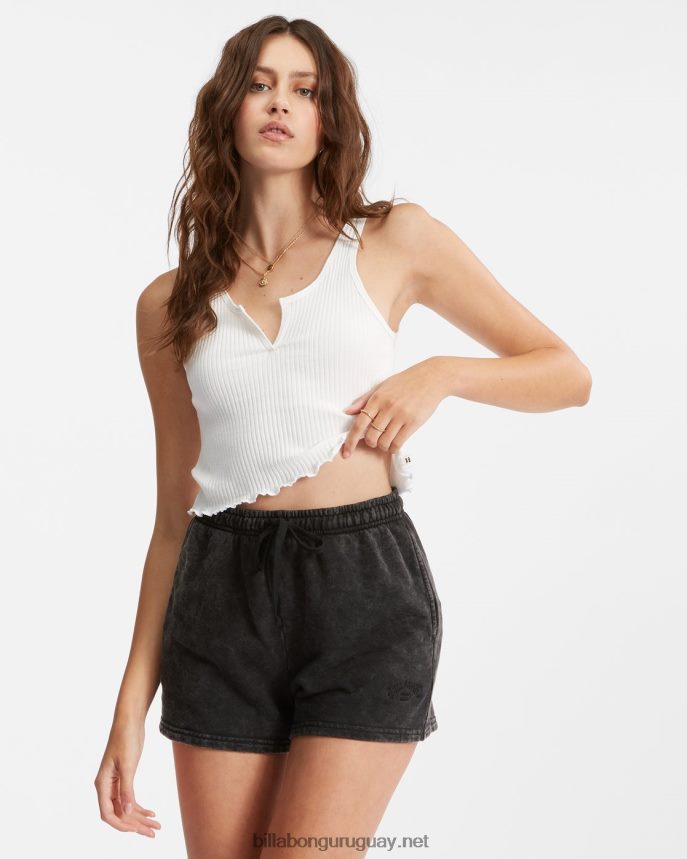 shorts deportivos surf classic 3 mujer apagado negro DR68442293 Billabong