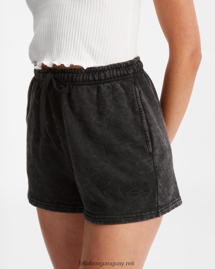 shorts deportivos surf classic 3 mujer apagado negro DR68442293 Billabong