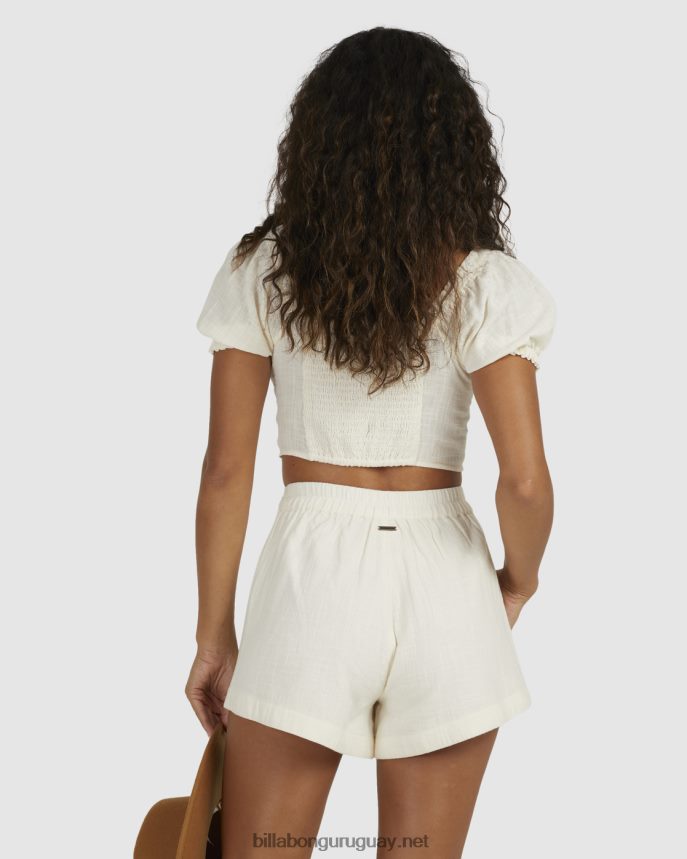 shorts monique elásticos mujer cristal de sal DR68441975 Billabong