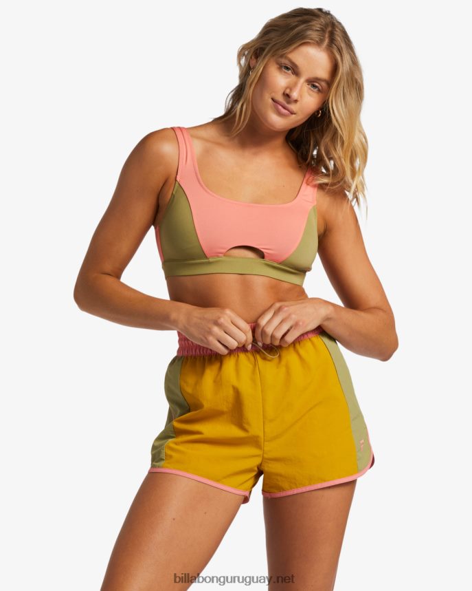 shorts técnicos windy trails mujer multi DR68441794 Billabong