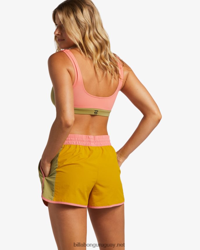 shorts técnicos windy trails mujer multi DR68441794 Billabong