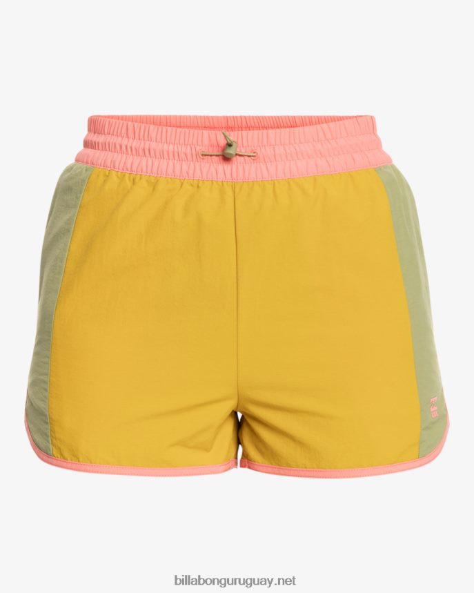 shorts técnicos windy trails mujer multi DR68441794 Billabong
