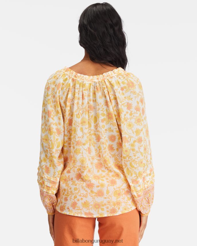blusa de manga larga con corazón libre mujer cristal de sal DR68442266 Billabong