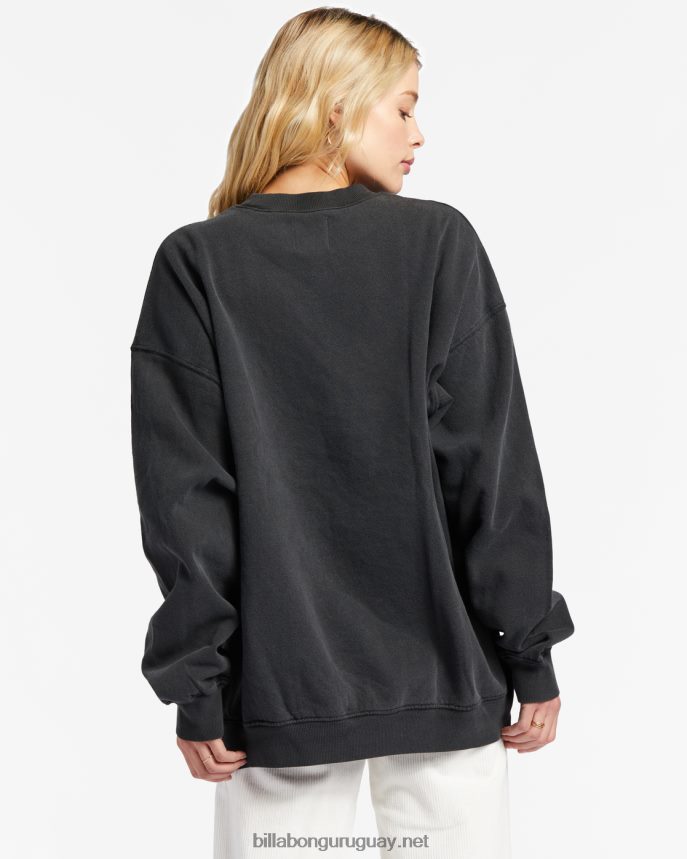 paseo en sudadera con cuello redondo mujer apagado negro DR68442148 Billabong