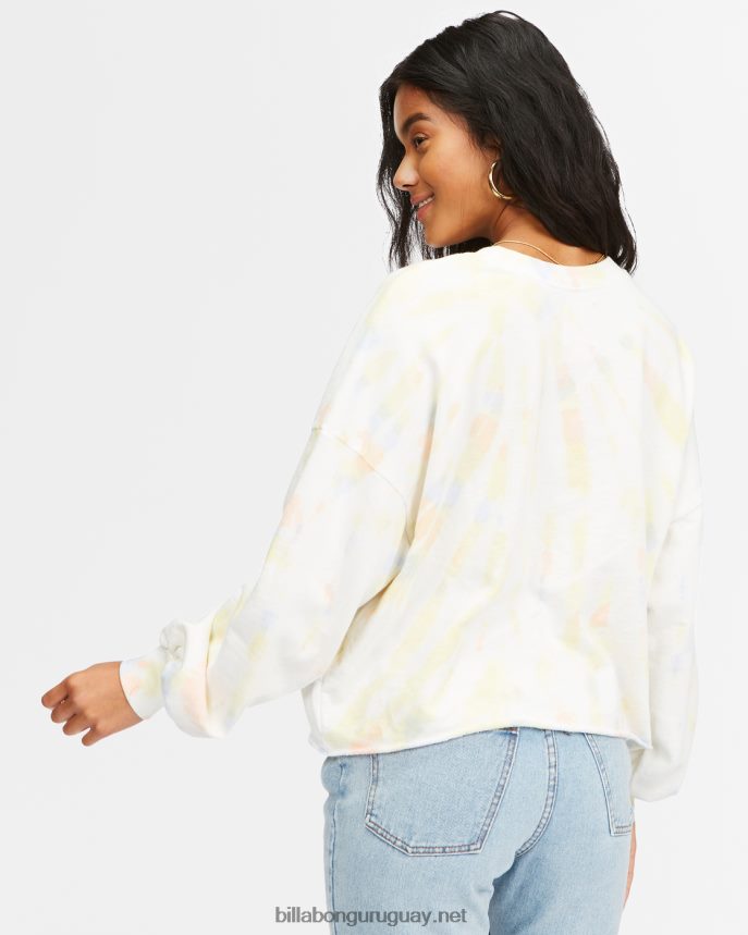 sudadera con cuello redondo en tonos de ensueño mujer multi DR68442343 Billabong
