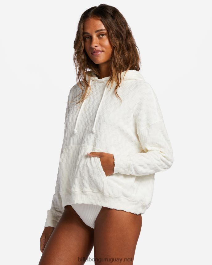 sudadera con estampado de arenas de la costa mujer cristal de sal DR68441857 Billabong