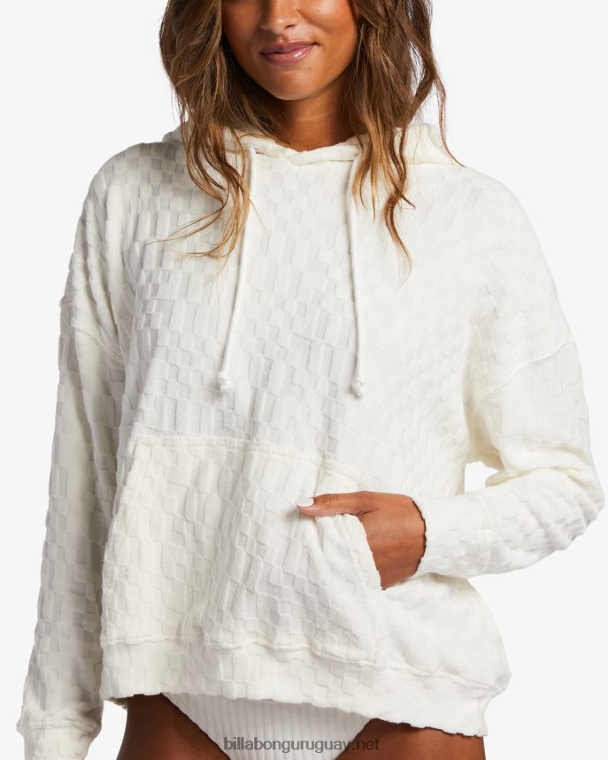 sudadera con estampado de arenas de la costa mujer cristal de sal DR68441857 Billabong