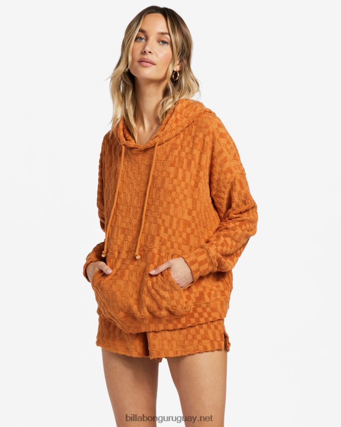 sudadera con estampado de arenas de la costa mujer especia de verano DR68441849 Billabong