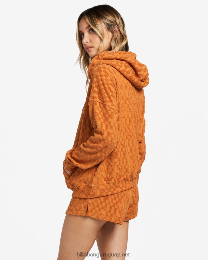 sudadera con estampado de arenas de la costa mujer especia de verano DR68441849 Billabong