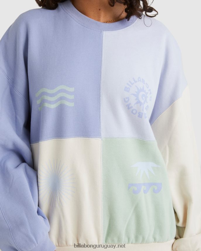 sudadera kendall de días posteriores mujer multi DR68441978 Billabong