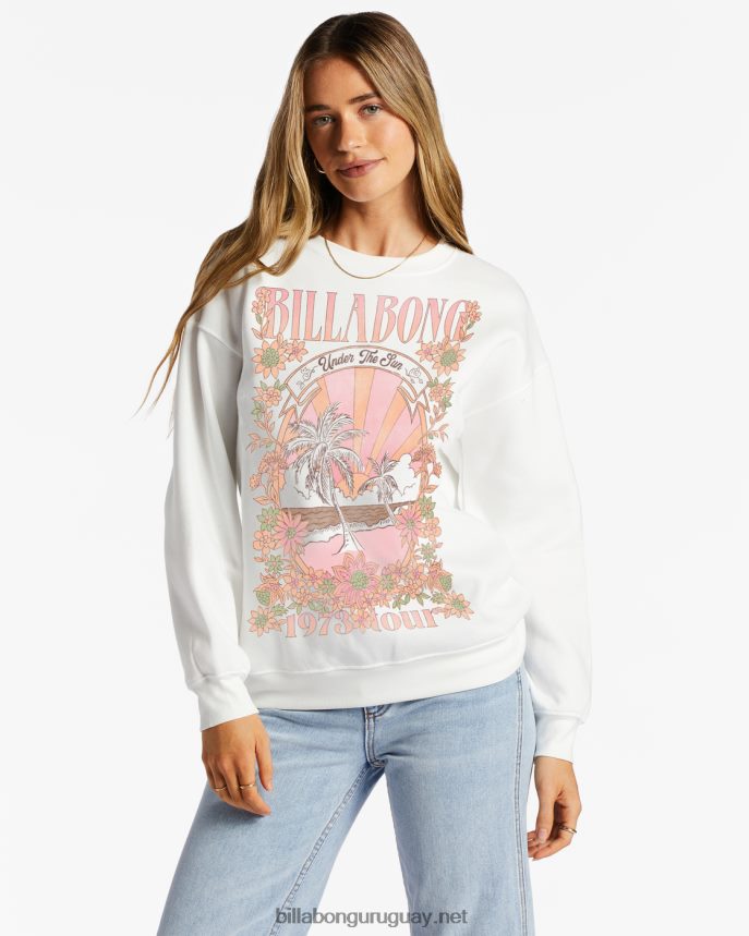 sudadera monta la ola mujer cristal de sal DR68442075 Billabong