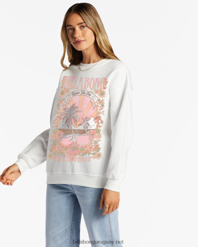 sudadera monta la ola mujer cristal de sal DR68442075 Billabong