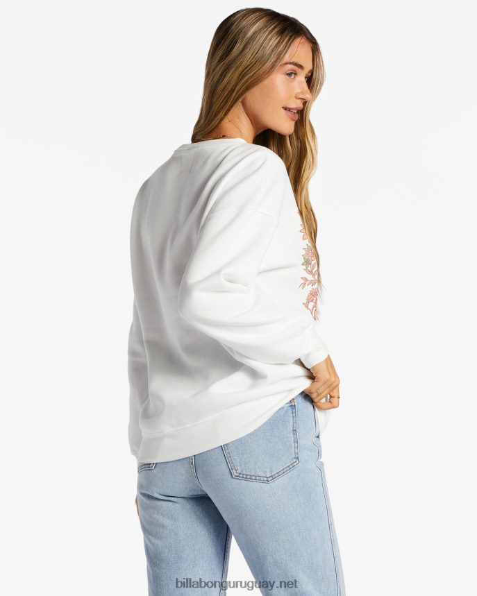 sudadera monta la ola mujer cristal de sal DR68442075 Billabong