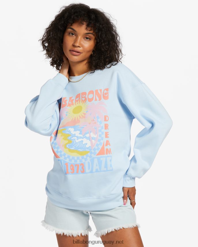 sudadera sueños de playa mujer gota de lluvia DR68441887 Billabong