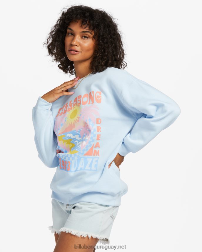 sudadera sueños de playa mujer gota de lluvia DR68441887 Billabong