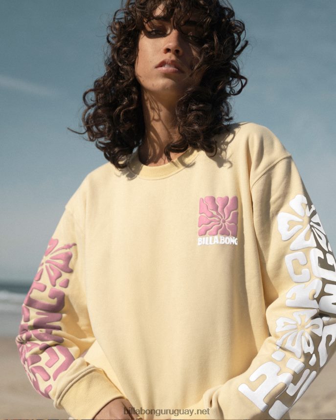sudadera tiki ride brooklyn mujer aumento del sol DR68441835 Billabong