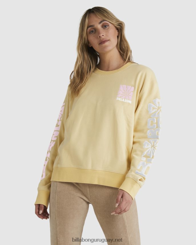 sudadera tiki ride brooklyn mujer aumento del sol DR68441835 Billabong