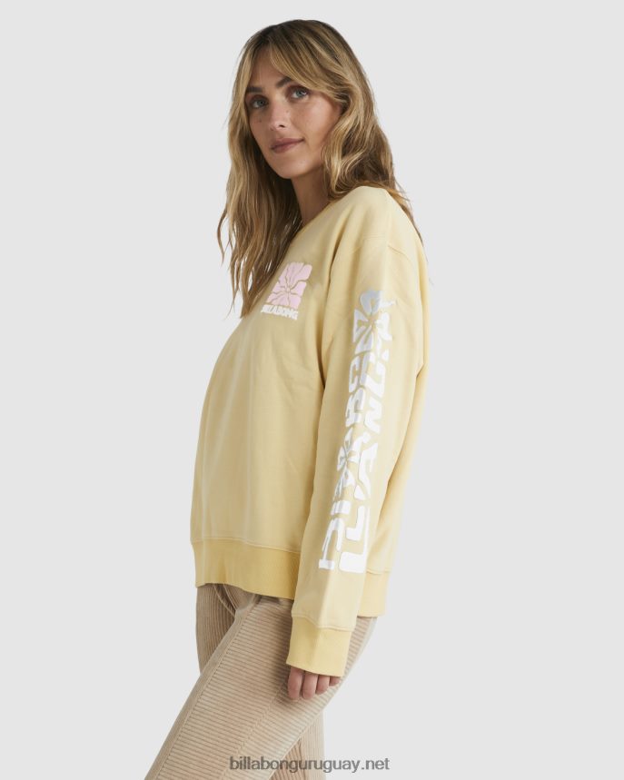 sudadera tiki ride brooklyn mujer aumento del sol DR68441835 Billabong