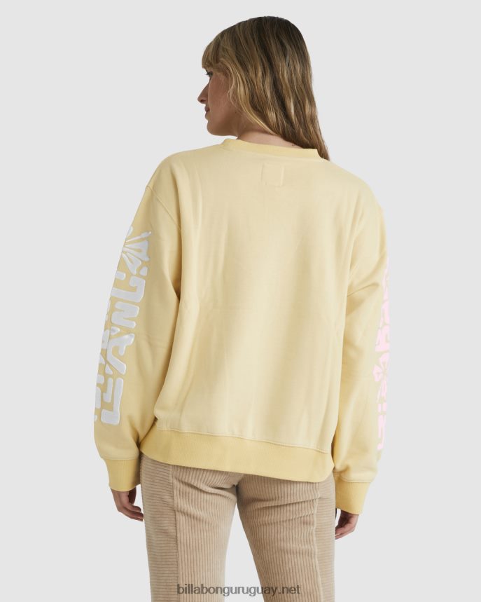sudadera tiki ride brooklyn mujer aumento del sol DR68441835 Billabong