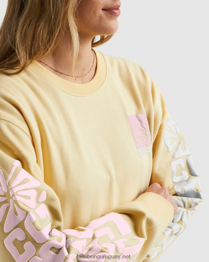 sudadera tiki ride brooklyn mujer aumento del sol DR68441835 Billabong