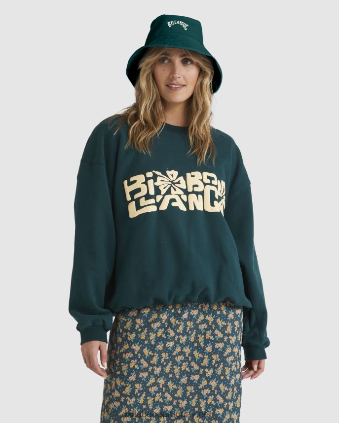 sudadera tiki vibes kendall mujer error de junio DR68441913 Billabong